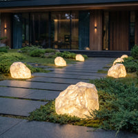 Stone-Shaped Outdoor Garden Light -  Stoneveil