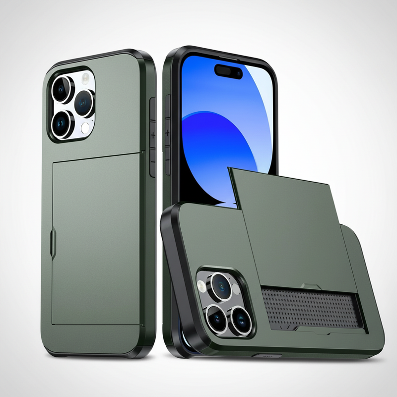 Stoßfeste TPU Polycarbonathülle - CardaShield