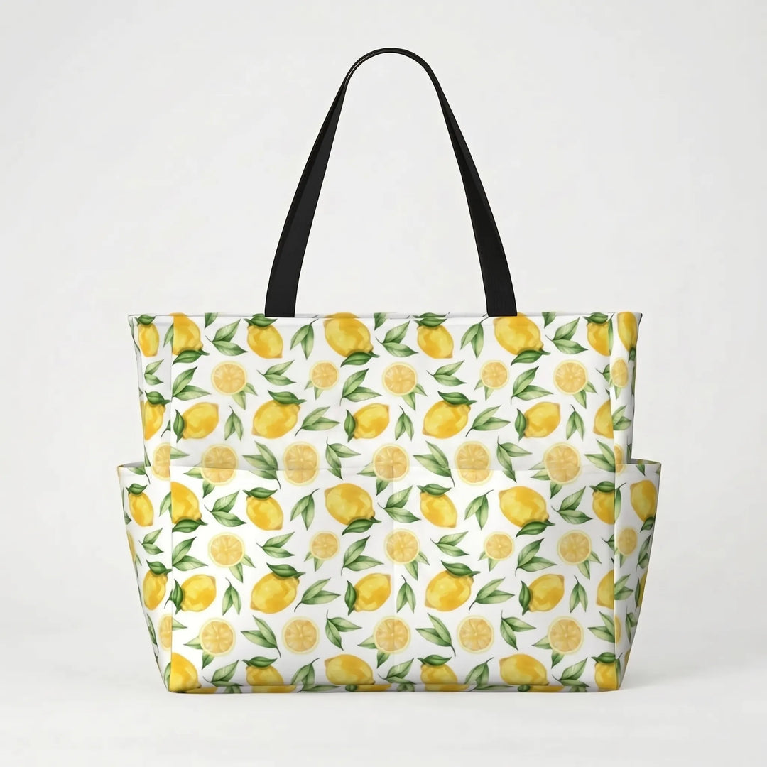 Strandtasche XXL Mit Print - Zestira
