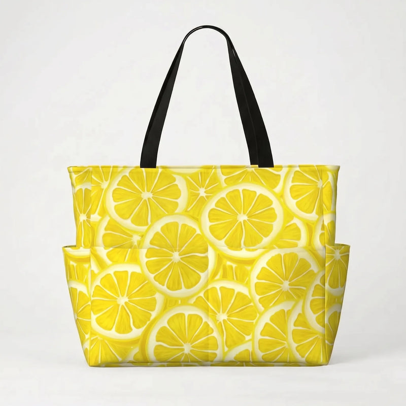 Strandtasche XXL Mit Print - Zestira