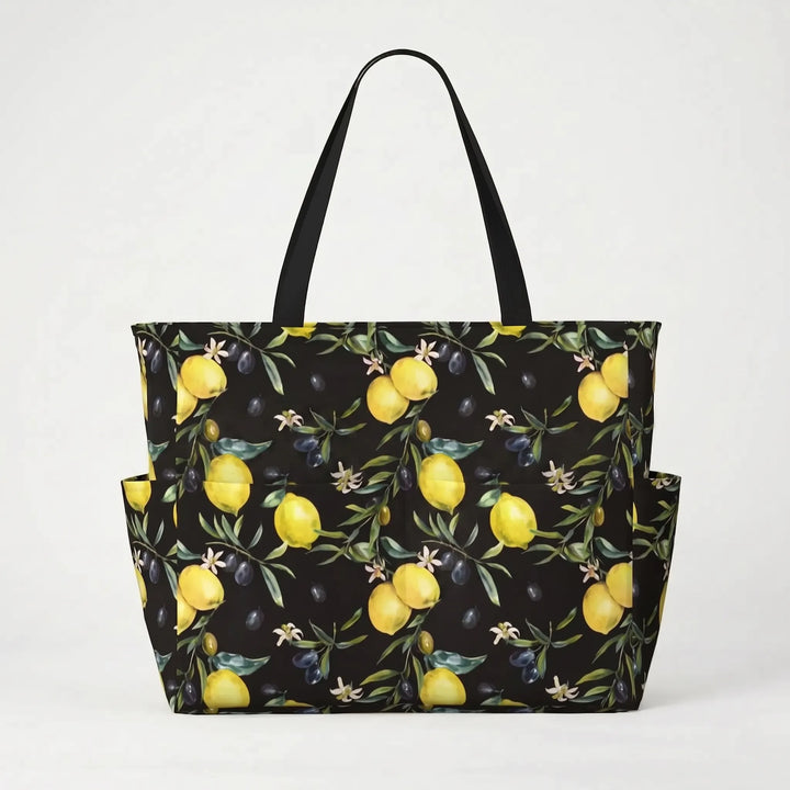 Strandtasche XXL Mit Print - Zestira