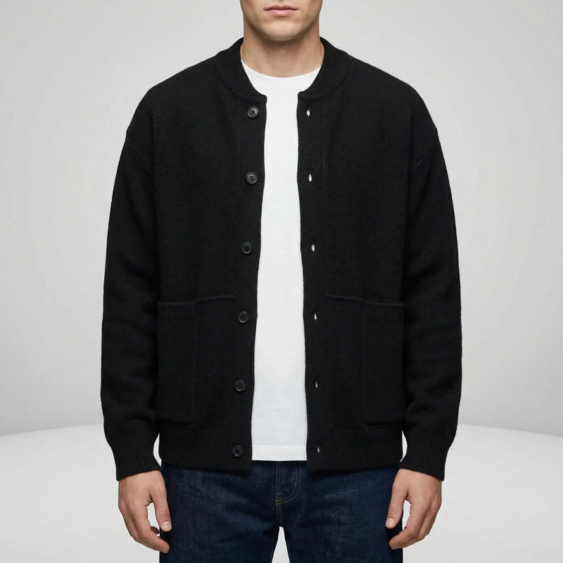 Strickjacke Mit Knopfleiste - Tristan