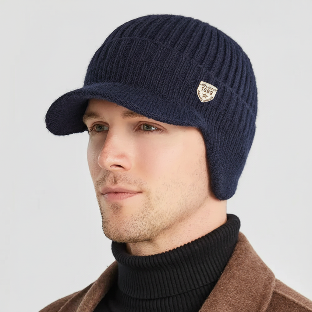 Strickmütze Mit Ohrenklappen - Earmuffz