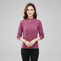 Strickpullover Mit Hohem Kragen - Susanne