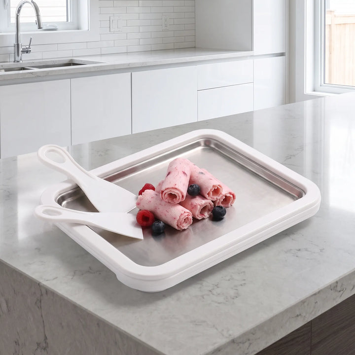 Stromlose Kühlplatte Für Eisdesserts - Rollomatic