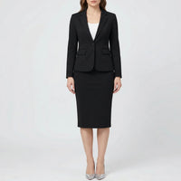 Structured Women's Office Suit Set - Jasmine