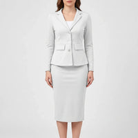 Structured Women's Office Suit Set - Jasmine