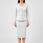 Structured Women's Office Suit Set - Jasmine