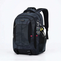 Strukturierter Multi-Fächer-Schulrucksack - Zenthos