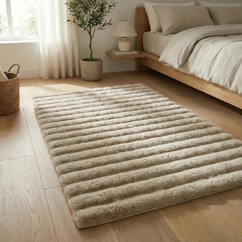 Strukturierter Weicher Teppich - Furrayne