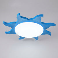 Sun Shaped Ceiling Light - Heliora
