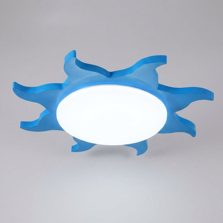Sun Shaped Ceiling Light - Heliora