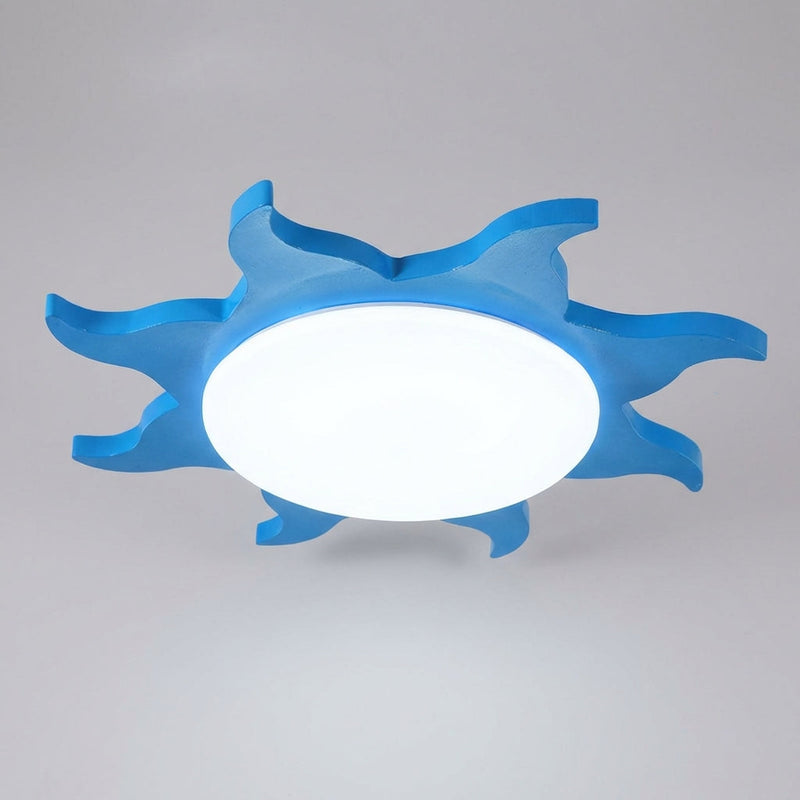 Sun Shaped Ceiling Light - Heliora