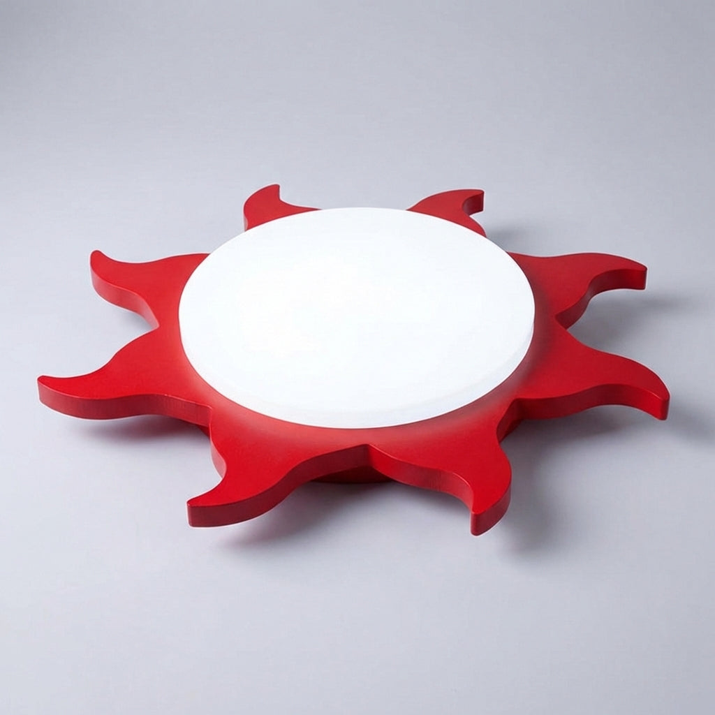 Sun Shaped Ceiling Light - Heliora
