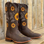 Sunflower Embroidered Western Cowboy Boot - Yvette
