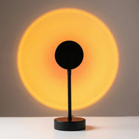 Sunset Projection LED Table Lamp -  Duskara