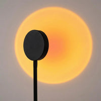 Sunset Projection LED Table Lamp -  Duskara
