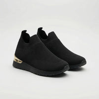 Supportive Knit Sock-Style Sneaker - Hazel
