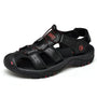 Supportive Men's Sandal With Open Toe Design - Shaun