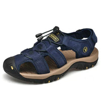 Supportive Men's Sandal With Open Toe Design - Shaun