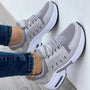 Supportive Women's Trainer With Shock Absorption - Shelly