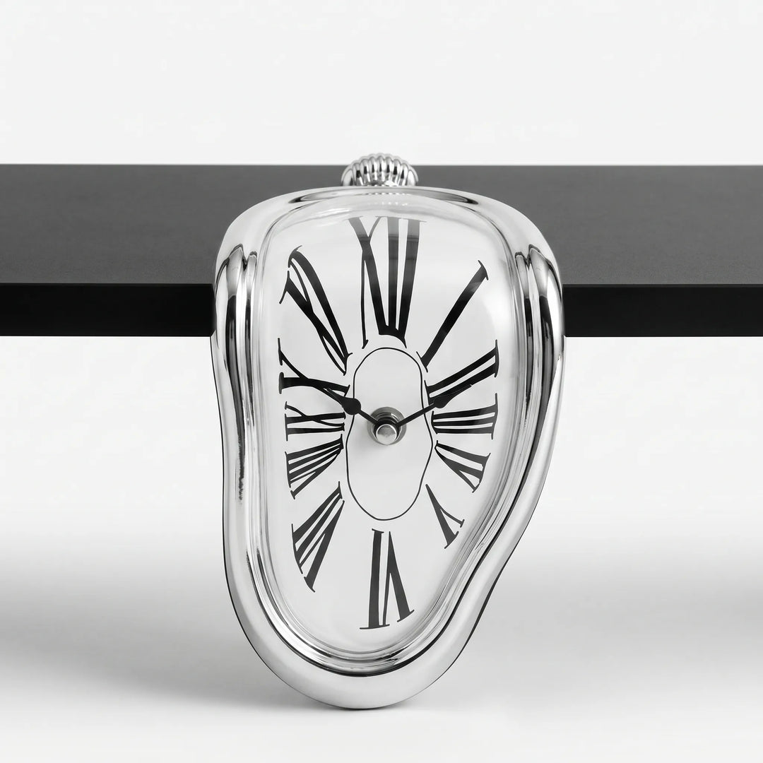 Surreale Skulptur-Uhr - Meltique