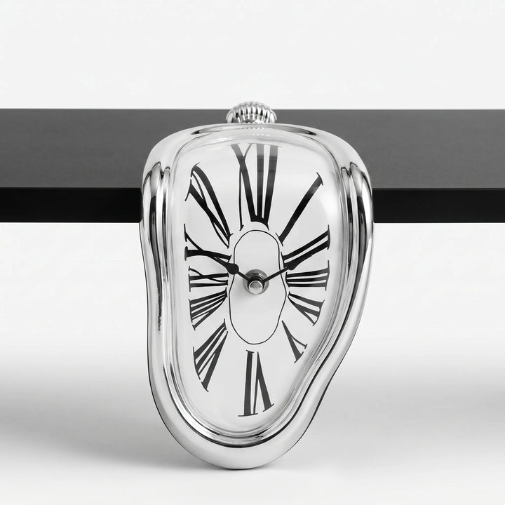 Surreale Skulptur-Uhr - Meltique
