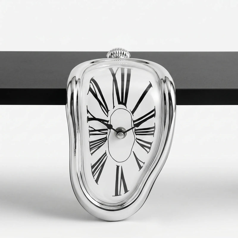 Surreale Skulptur-Uhr - Meltique