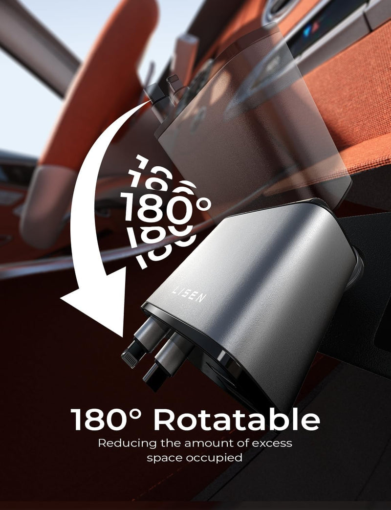Szybka Ładowarka USB - CarCharger 