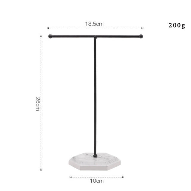 T-Förmiger Schmuckständer - DecorStand 