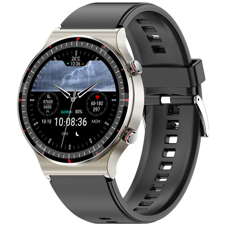EKG Smartwatch mit Blutsauerstoff- und Herzfrequenzsensor – CardioTrack
