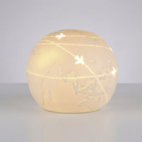 Table Lamp With Globe Motif -  Aerolume