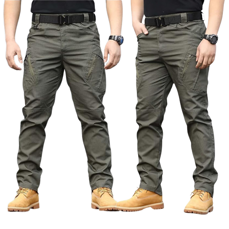 Tactical Cargo Trousers With 9 Pockets - Jorge