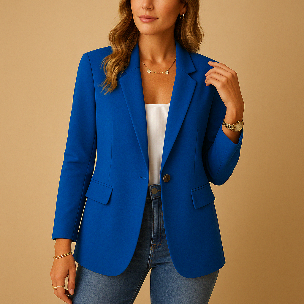 Taillierter Blazer Mit Dehnkomfort - Alexandra