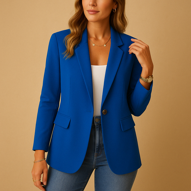 Taillierter Blazer Mit Dehnkomfort - Alexandra