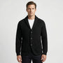 Taillierter Strickjacke Mit Schalkragen - Alberto