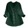 Tailored Button-Up Summer Shirt - Esther