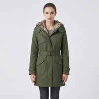 Tailored Hooded Winter Parka - Belinda
