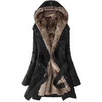 Tailored Hooded Winter Parka - Belinda