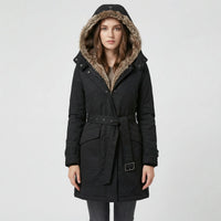 Tailored Hooded Winter Parka - Belinda