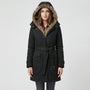 Tailored Hooded Winter Parka - Belinda