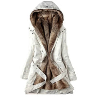 Tailored Hooded Winter Parka - Belinda