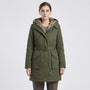 Tailored Hooded Winter Parka - Belinda