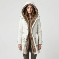 Tailored Hooded Winter Parka - Belinda