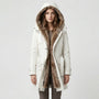 Tailored Hooded Winter Parka - Belinda