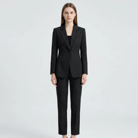Tailored Two-Piece Blazer Suit - Lois
