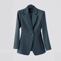 Tailored Two-Piece Blazer Suit - Lois