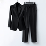 Tailored Two-Piece Blazer Suit - Lois