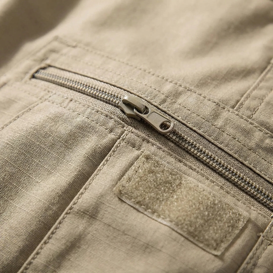 Taktische Cargohose in Übergröße mit vielen Taschen - Phillip