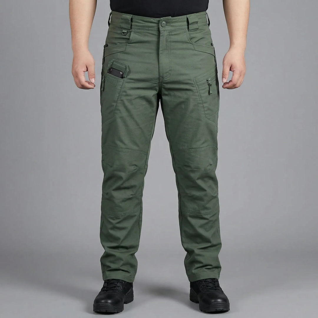 Taktische Cargohose in Übergröße mit vielen Taschen - Phillip